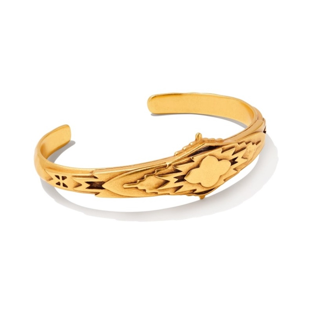 NWT Shiva Cuff - Yellow Rose by Kendra Scott